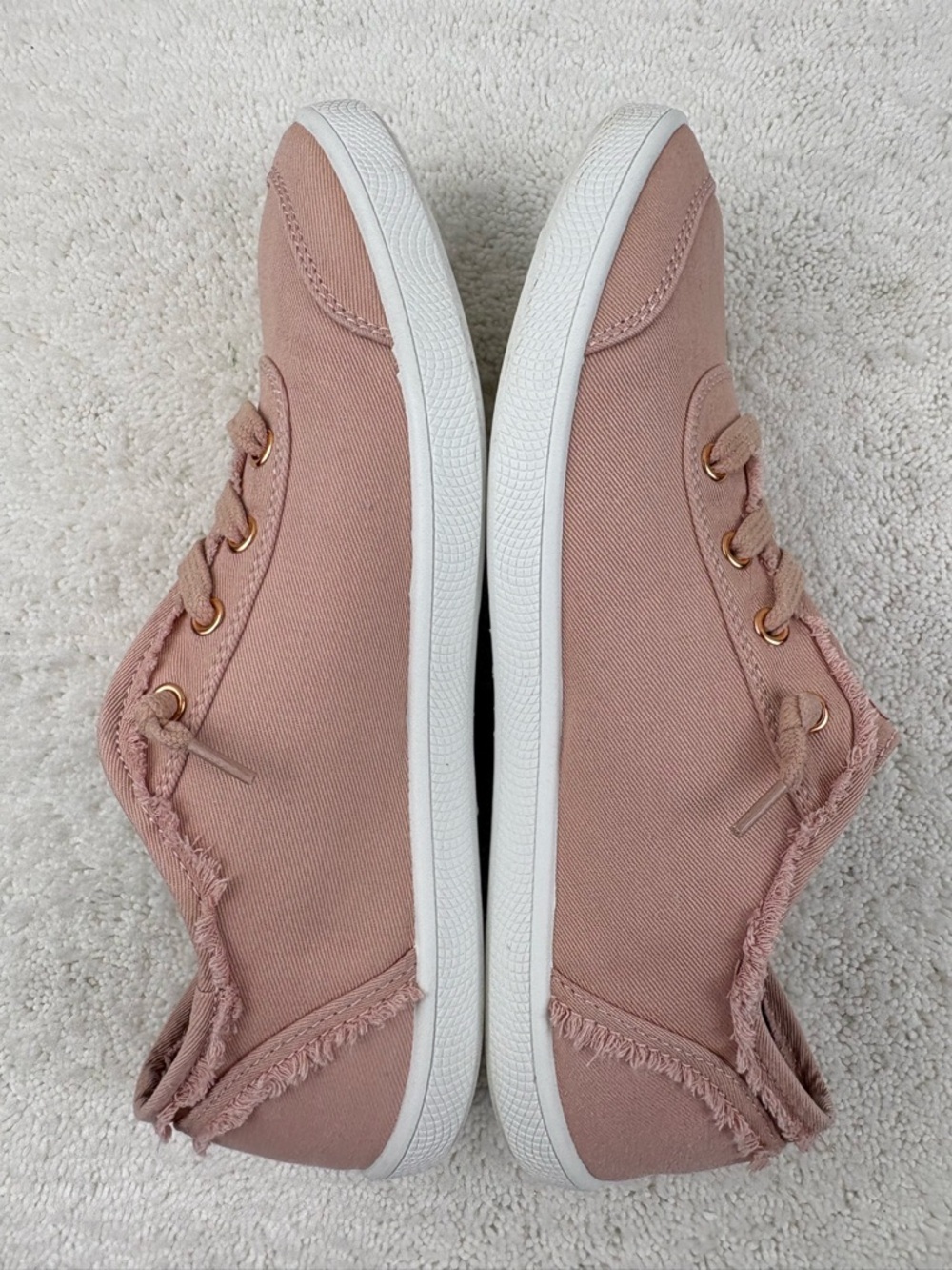 BOBS by Skechers Women’s B Cute Slip-on Sneakers-Size: 8.5-Color: Blush - Picture 6 of 9